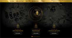 Desktop Screenshot of abeille-royale-traiteur.com